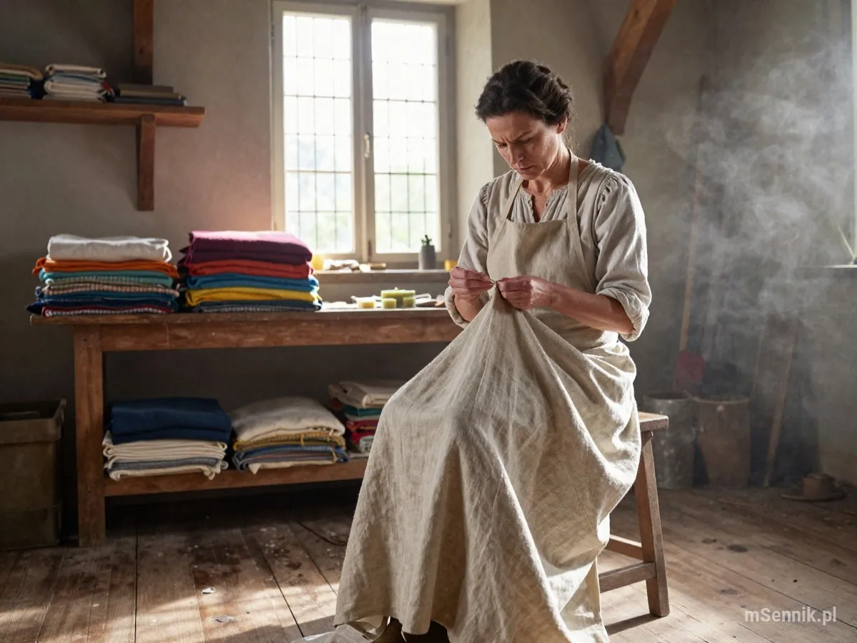 Interpretacja snu: Krawiec - scenariusz z życia codziennego