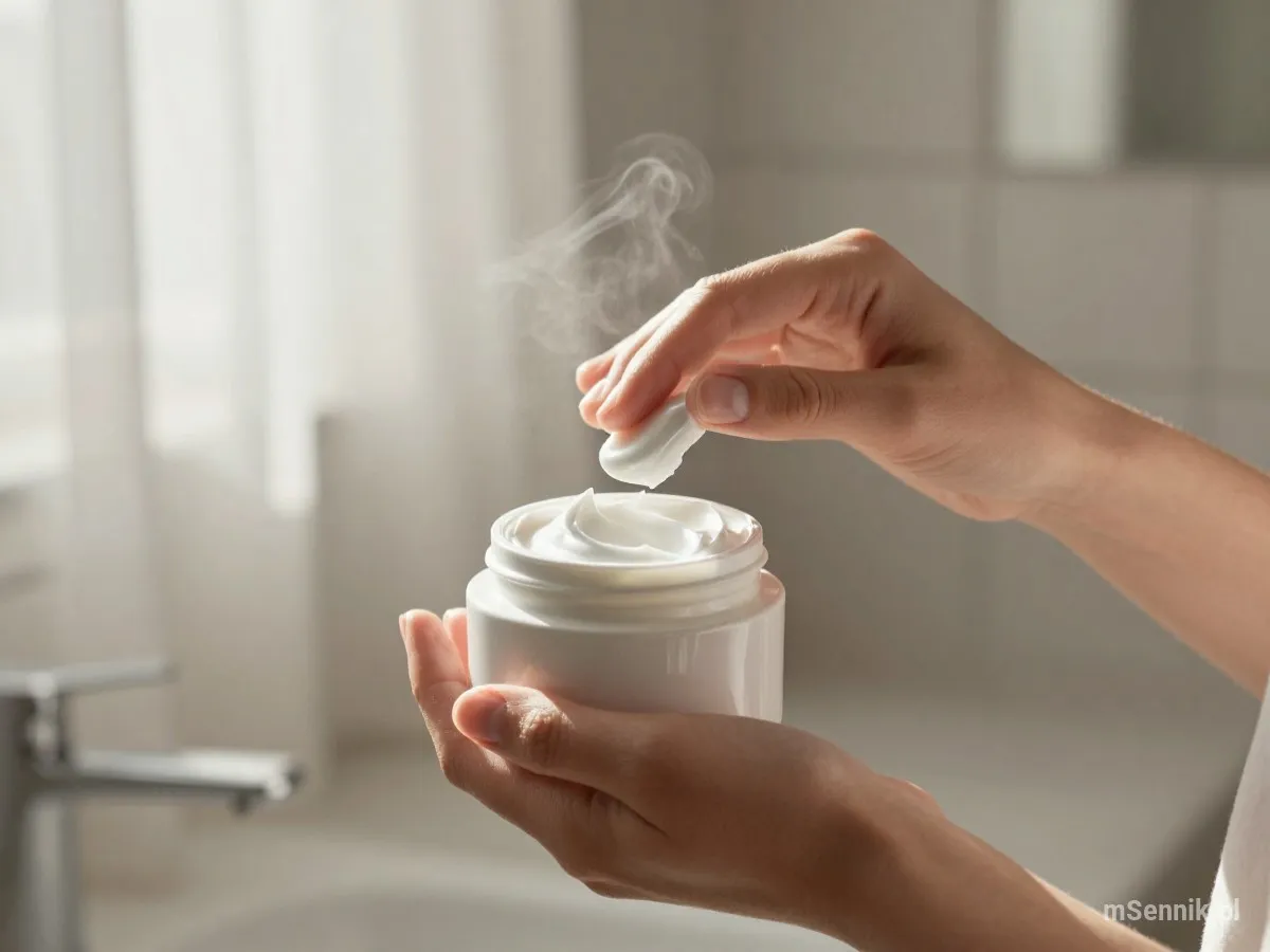 Interpretacja snu: Krem Do Twarzy - scenariusz z życia codziennego