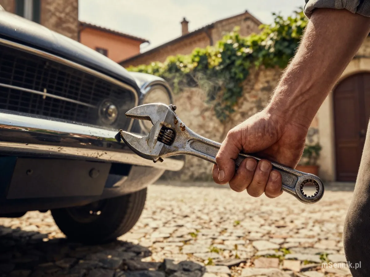 Interpretacja snu: Krętacz - scenariusz z życia codziennego