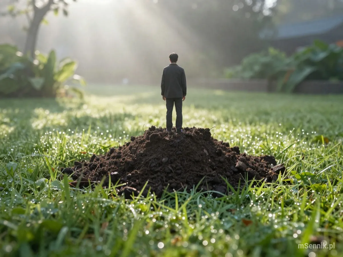 Interpretacja snu: Kretowisko - scenariusz z życia codziennego