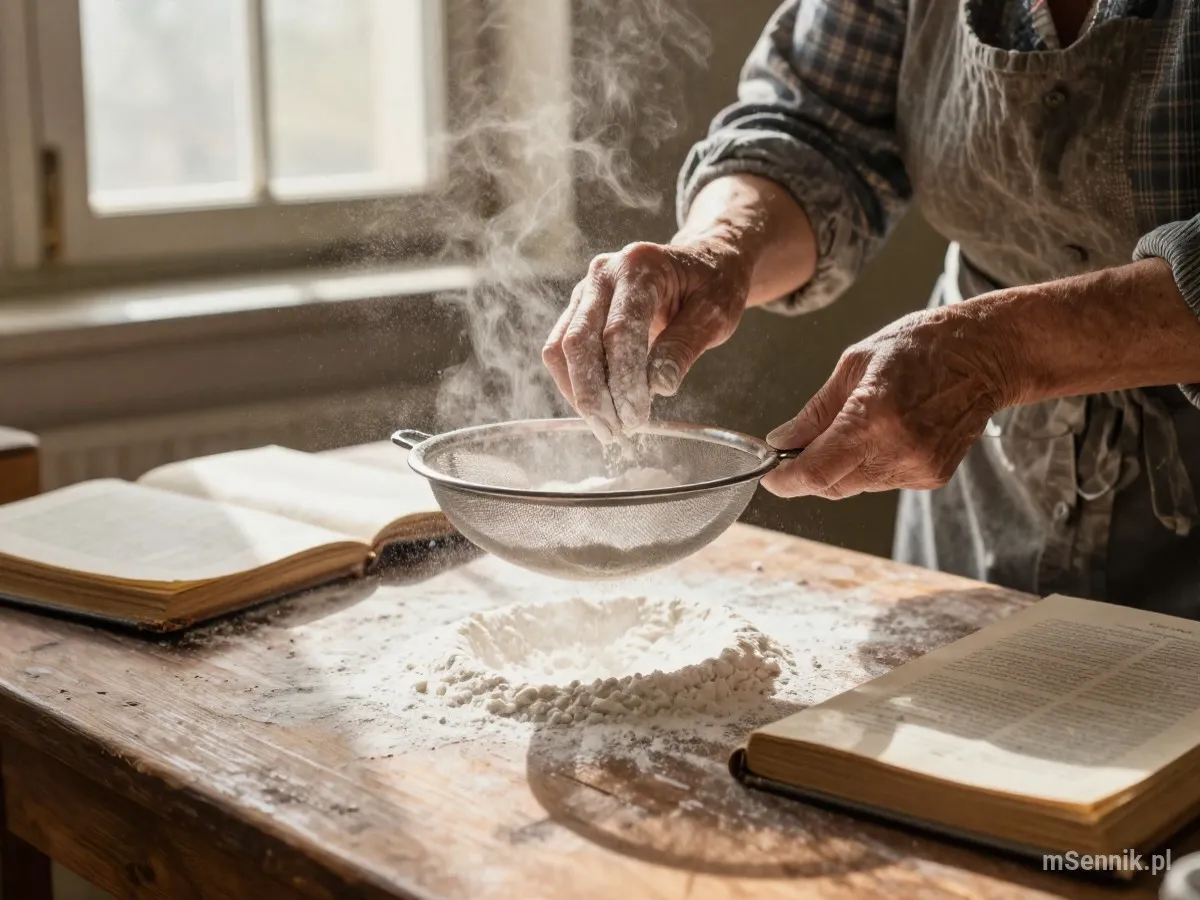 Interpretacja snu: Krochmal - scenariusz z życia codziennego