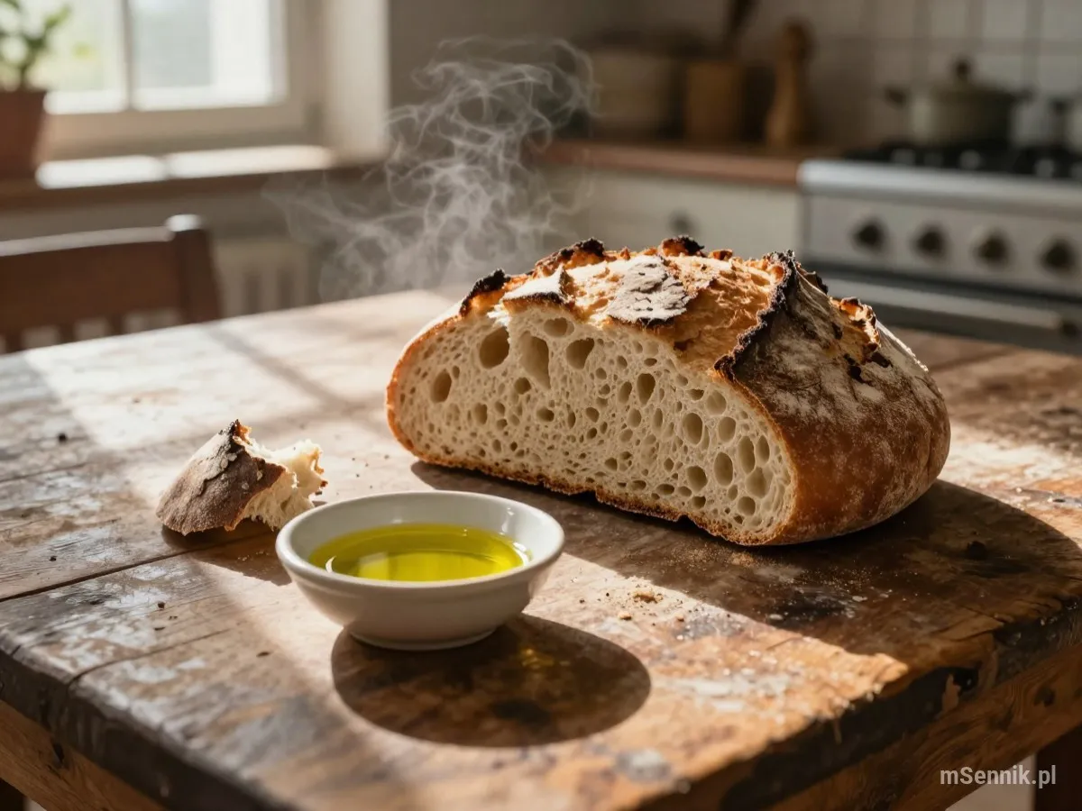 Interpretacja snu: Kromka - scenariusz z życia codziennego