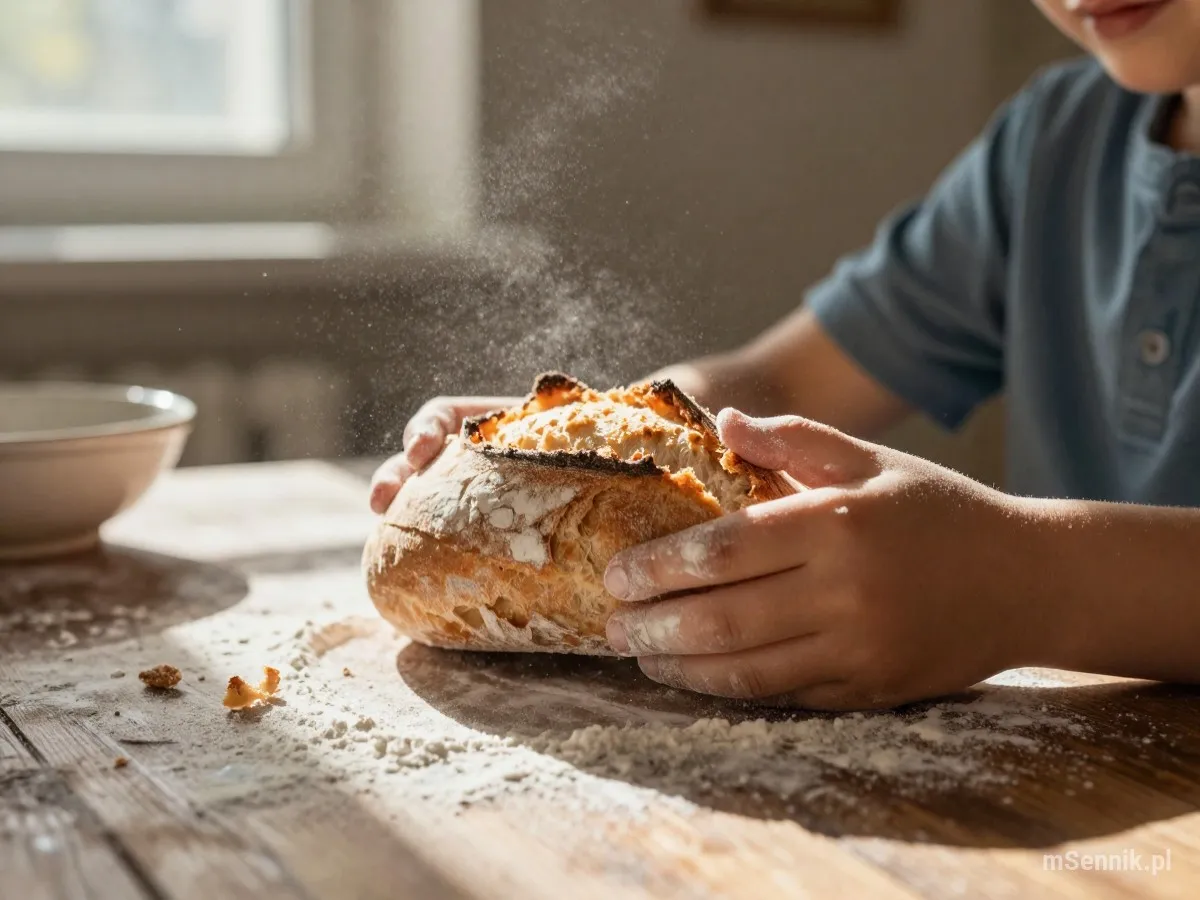 Interpretacja snu: Kromki Chleba - scenariusz z życia codziennego