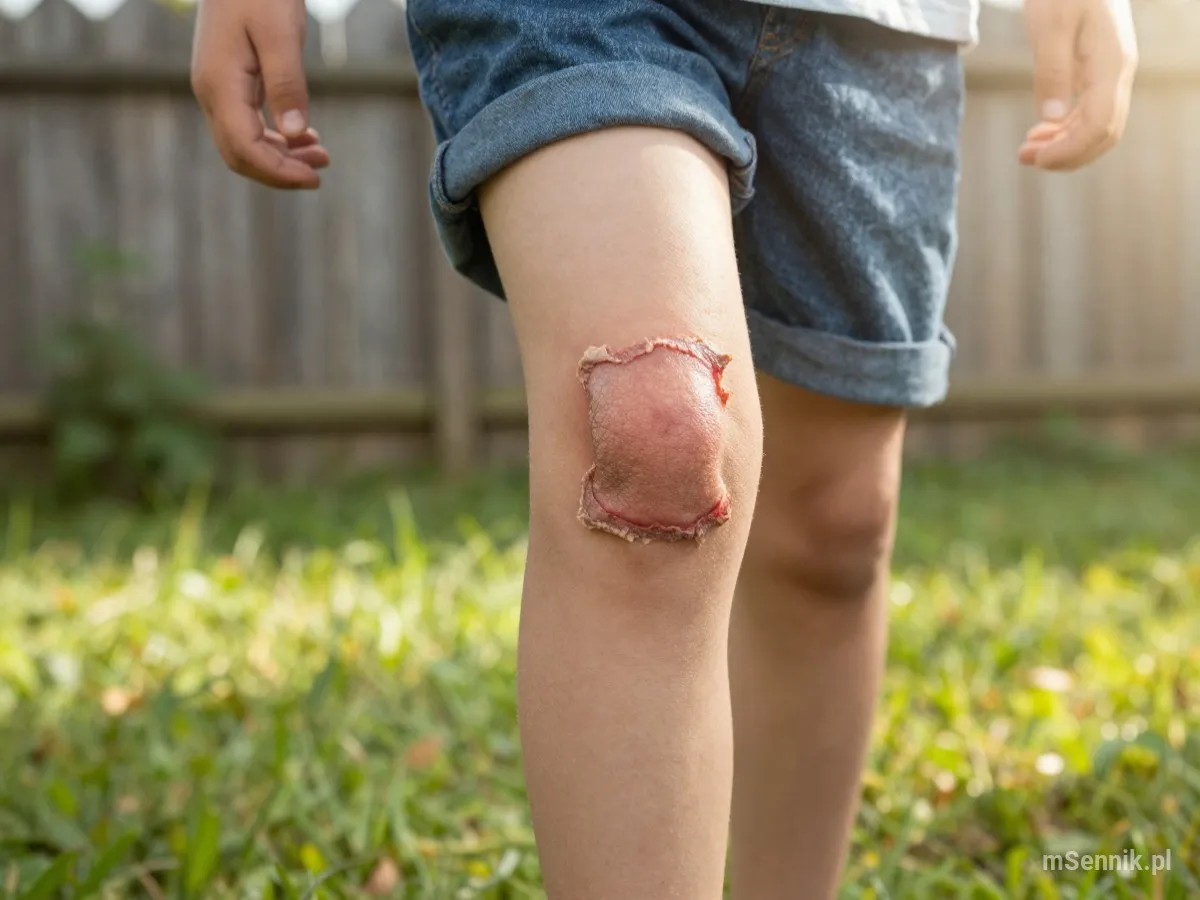 Interpretacja snu: Krosta - scenariusz z życia codziennego