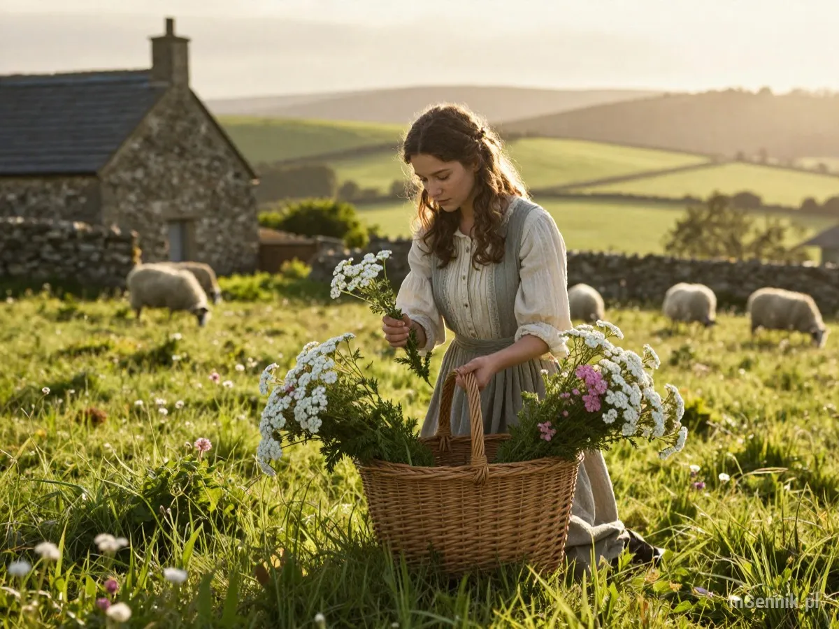 Interpretacja snu: Krwawnik - scenariusz z życia codziennego
