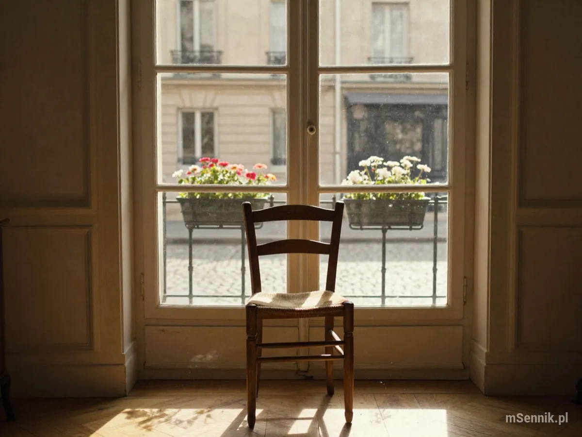 Interpretacja snu: Krzesło - scenariusz z życia codziennego