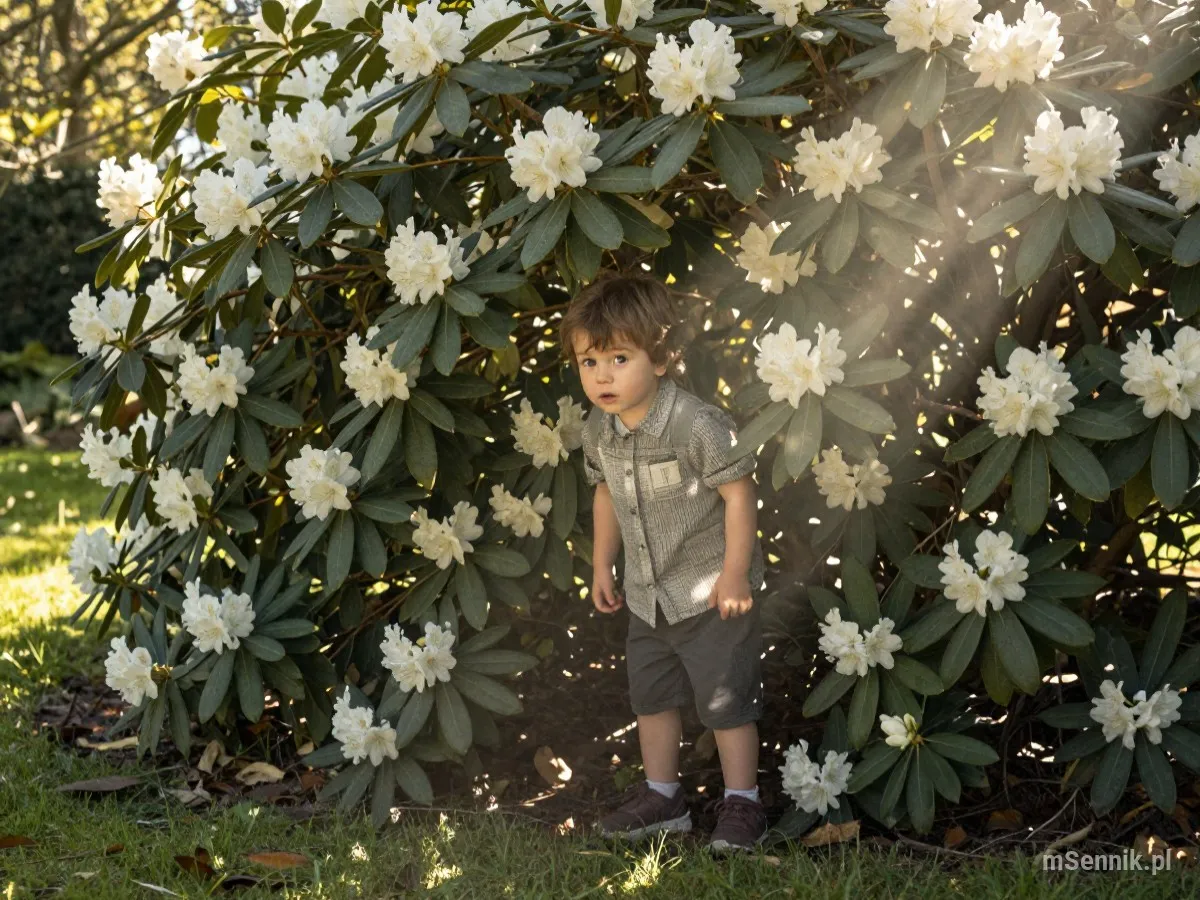Interpretacja snu: Krzew - scenariusz z życia codziennego