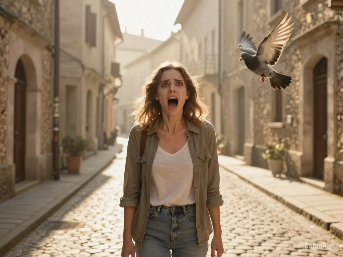 Interpretacja snu: Krzyk - scenariusz z życia codziennego