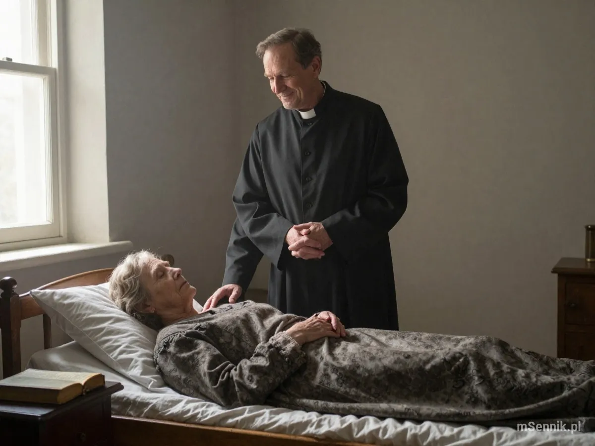 Interpretacja snu: Ksiądz - scenariusz z życia codziennego