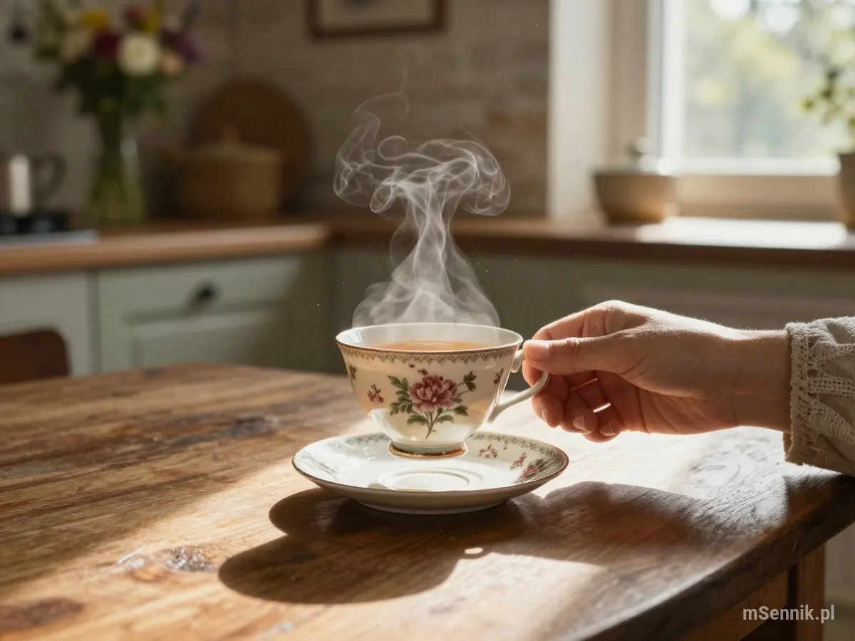 Interpretacja snu: Kubki - scenariusz z życia codziennego