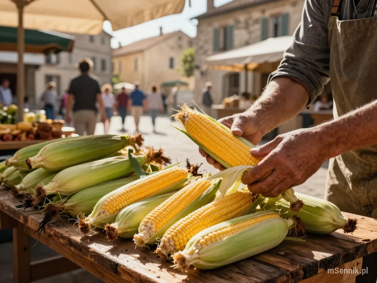 Interpretacja snu: Kukurydza - scenariusz z życia codziennego