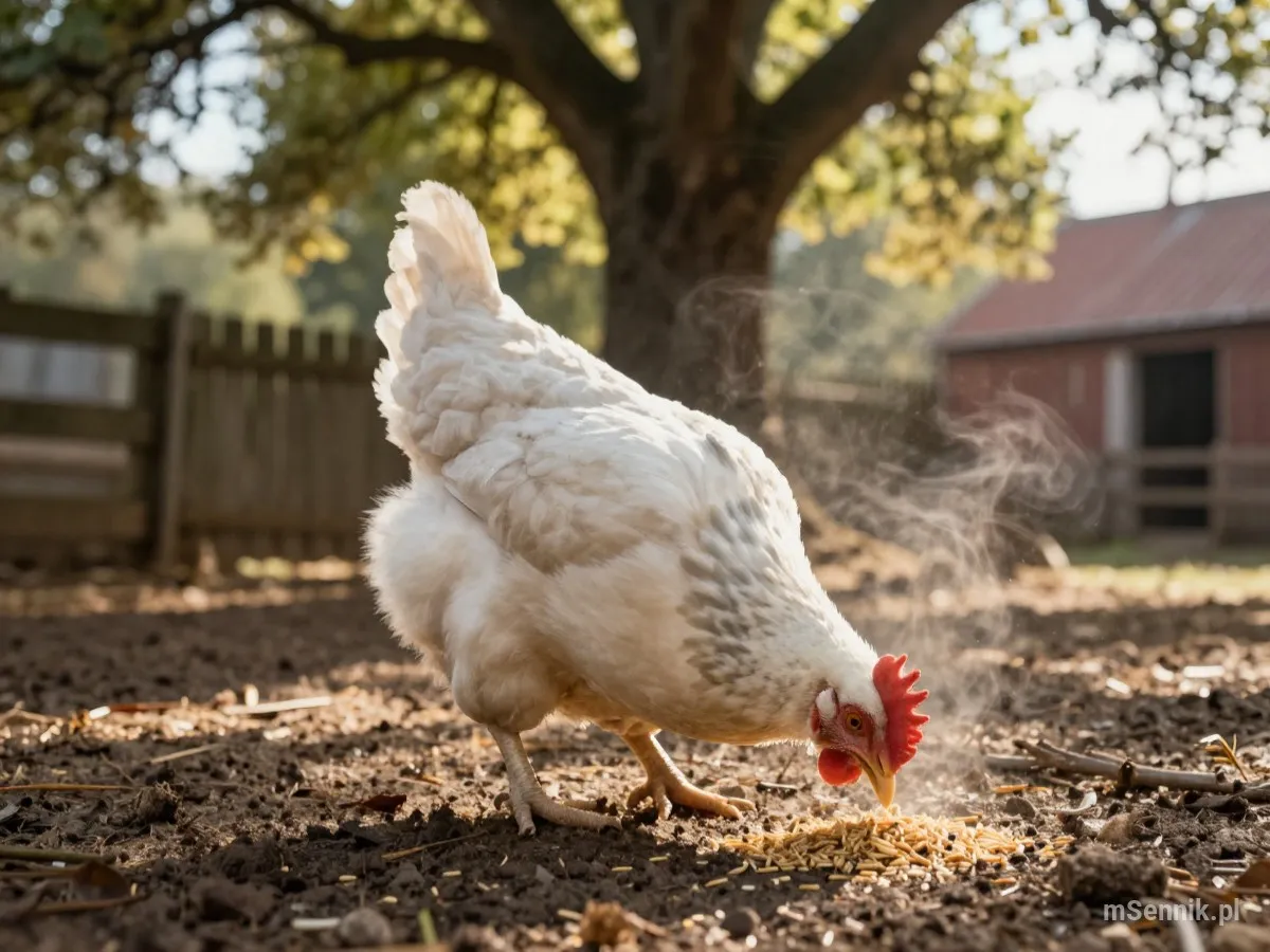 Interpretacja snu: Kurczak - scenariusz z życia codziennego