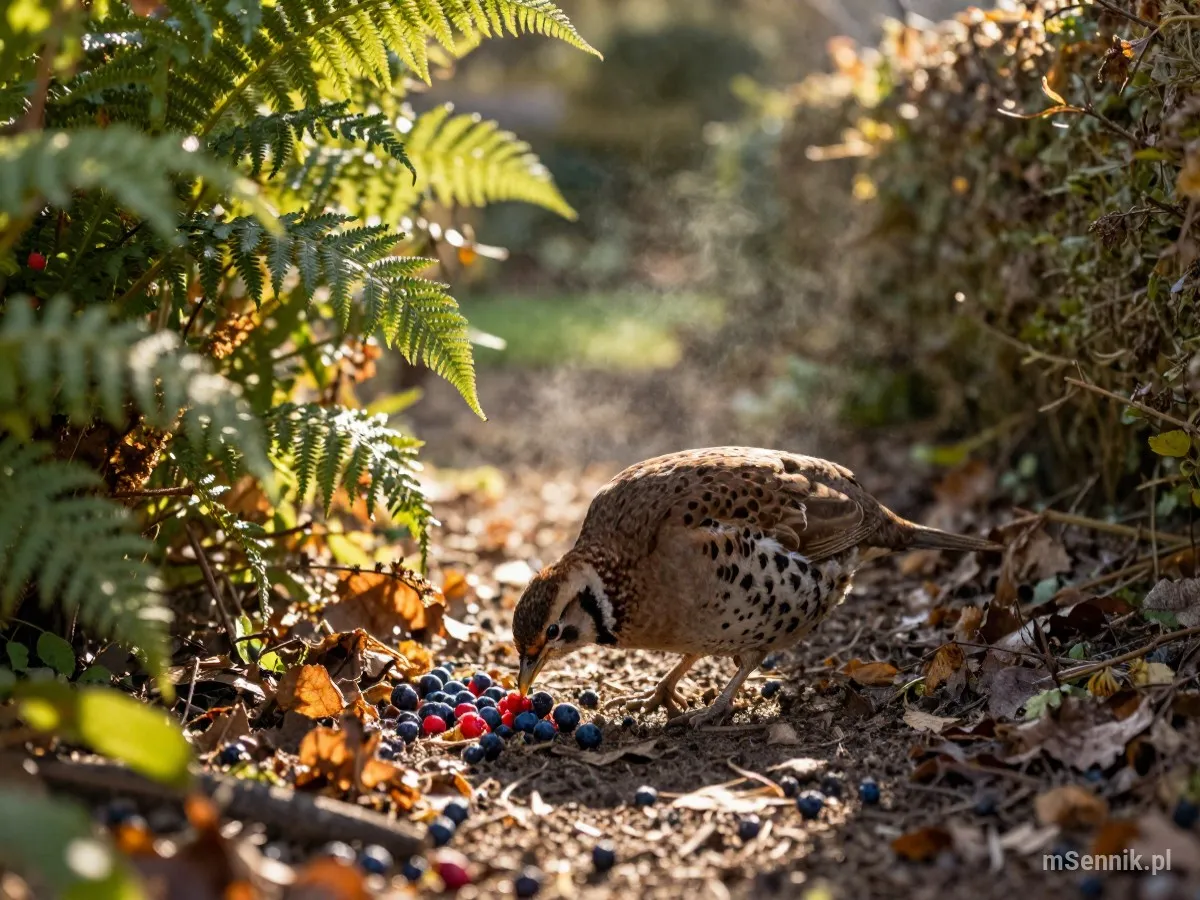 Interpretacja snu: Kuropatwa - scenariusz z życia codziennego