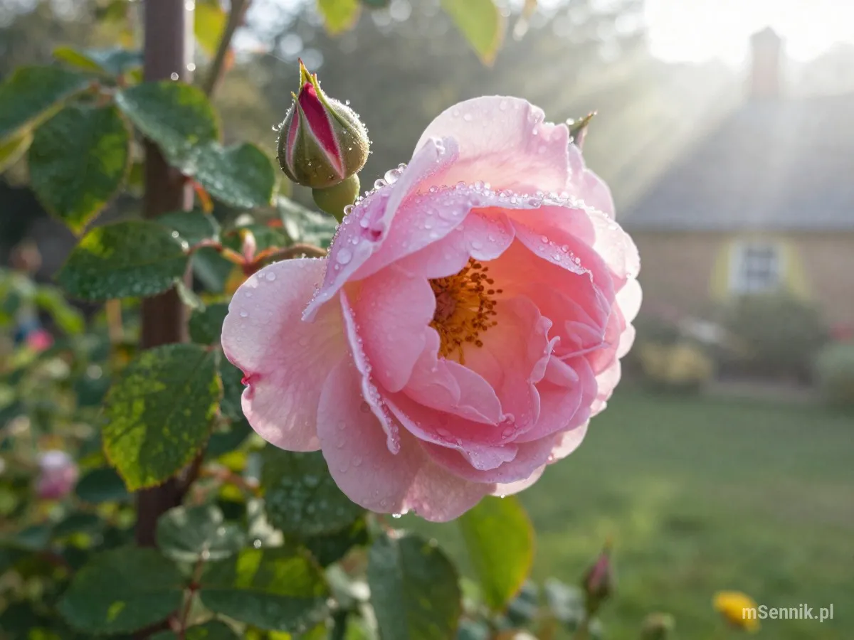 Interpretacja snu: Kwiat - scenariusz z życia codziennego