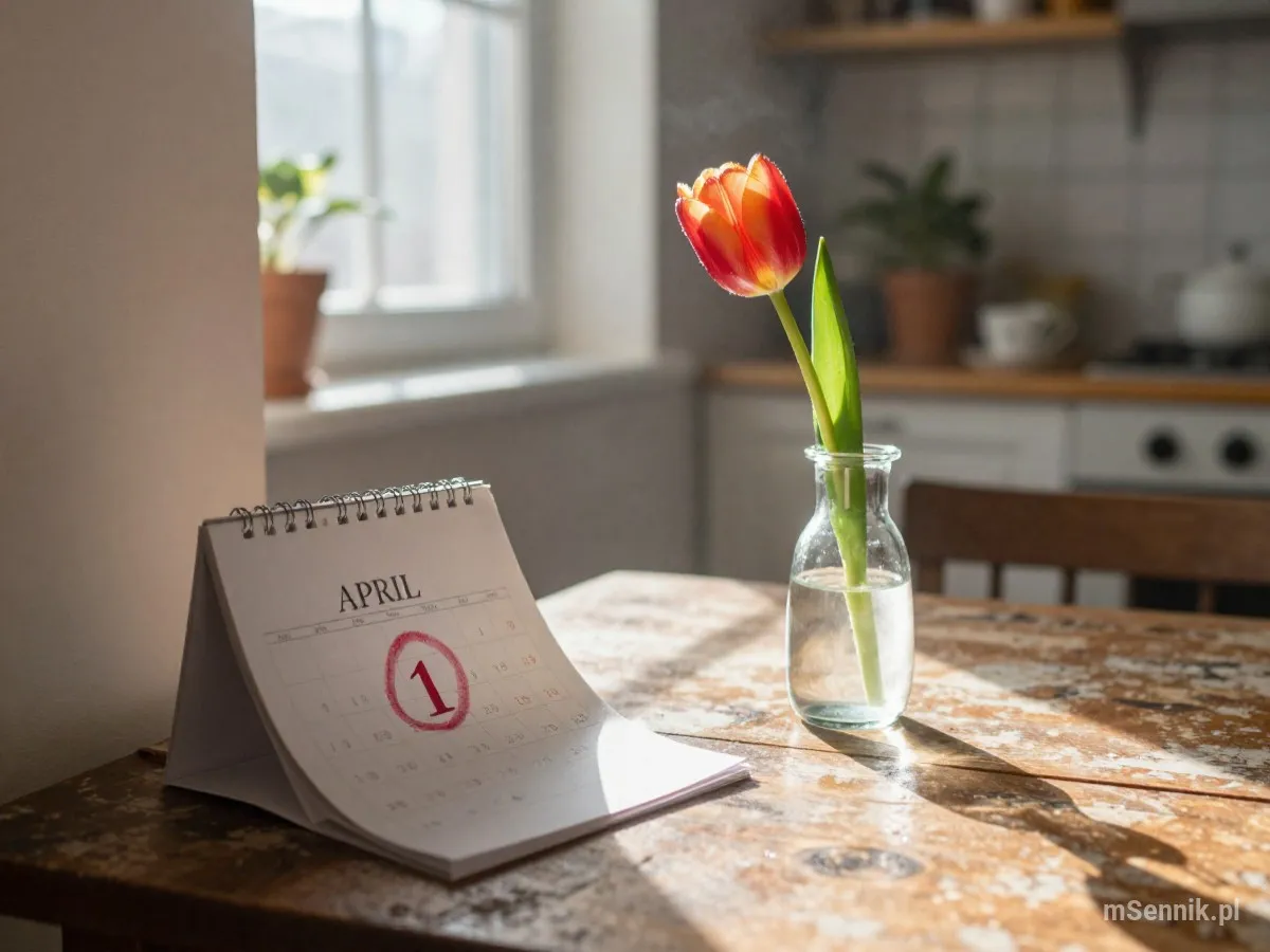 Interpretacja snu: Kwiecień - scenariusz z życia codziennego