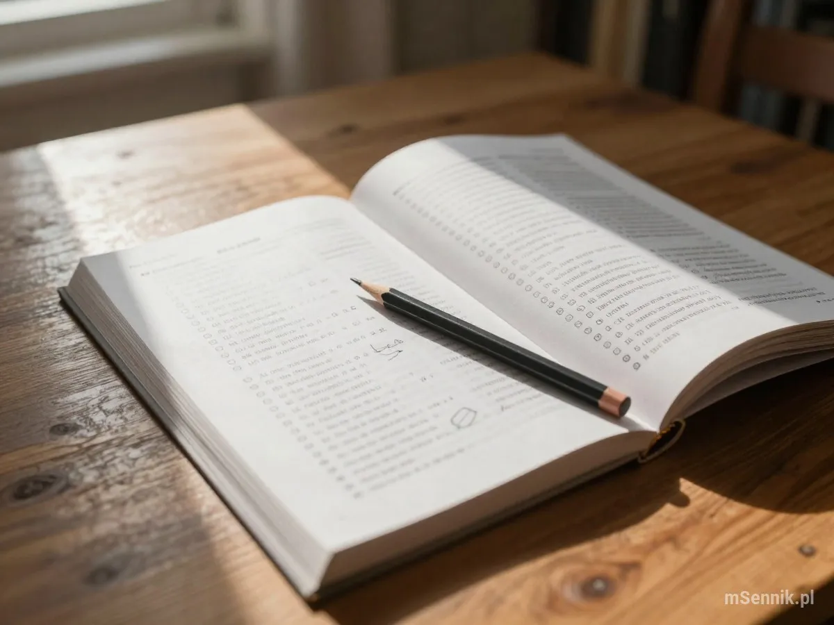 Interpretacja snu: Kwiz - scenariusz z życia codziennego