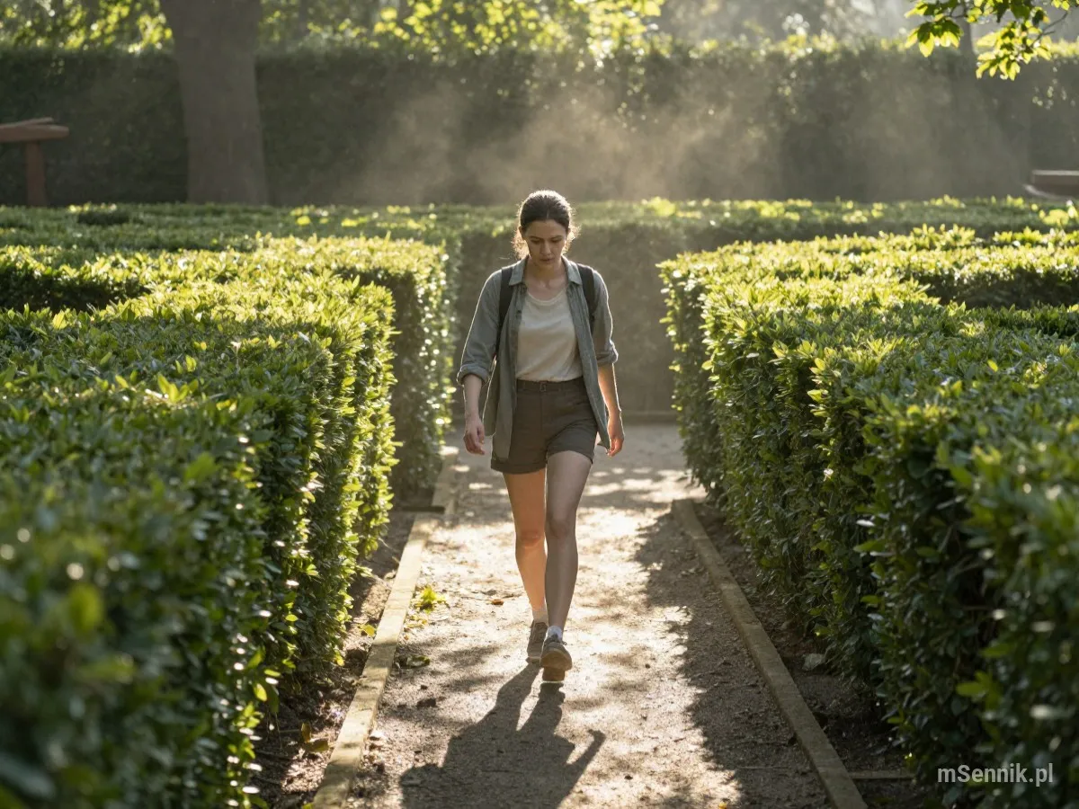 Interpretacja snu: Labirynt - scenariusz z życia codziennego