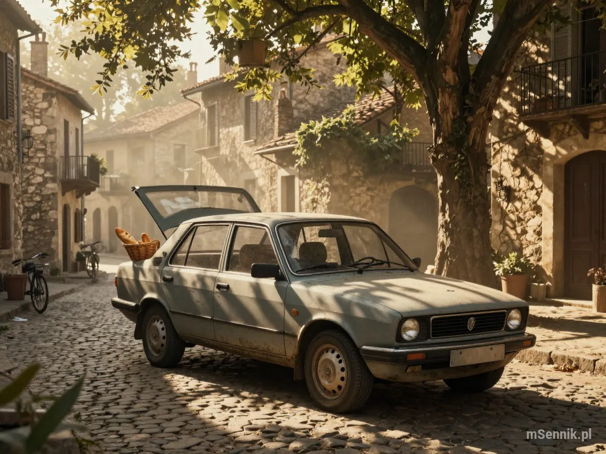 Interpretacja snu: Lada - scenariusz z życia codziennego