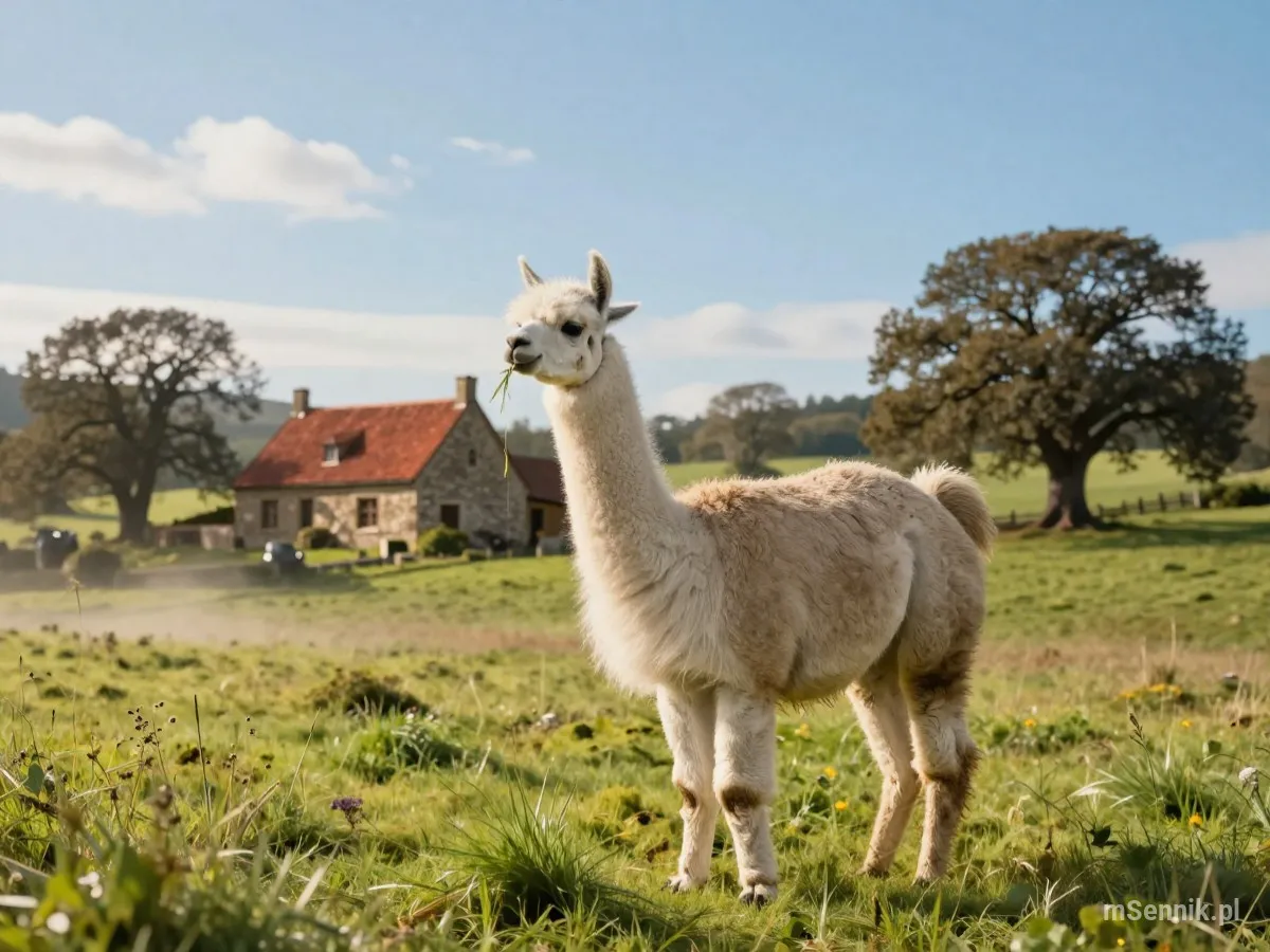 Interpretacja snu: Lama - scenariusz z życia codziennego