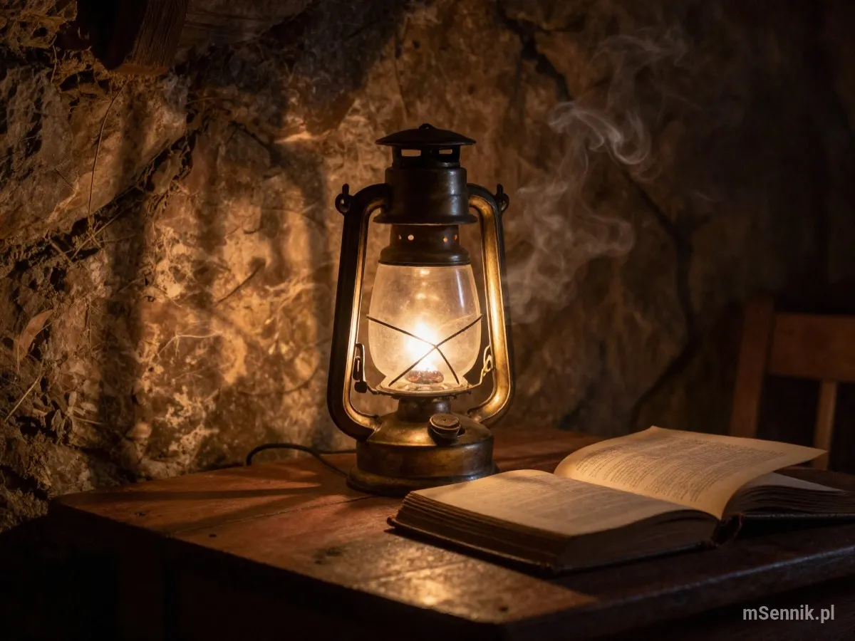 Interpretacja snu: Lampa Naftowa - scenariusz z życia codziennego