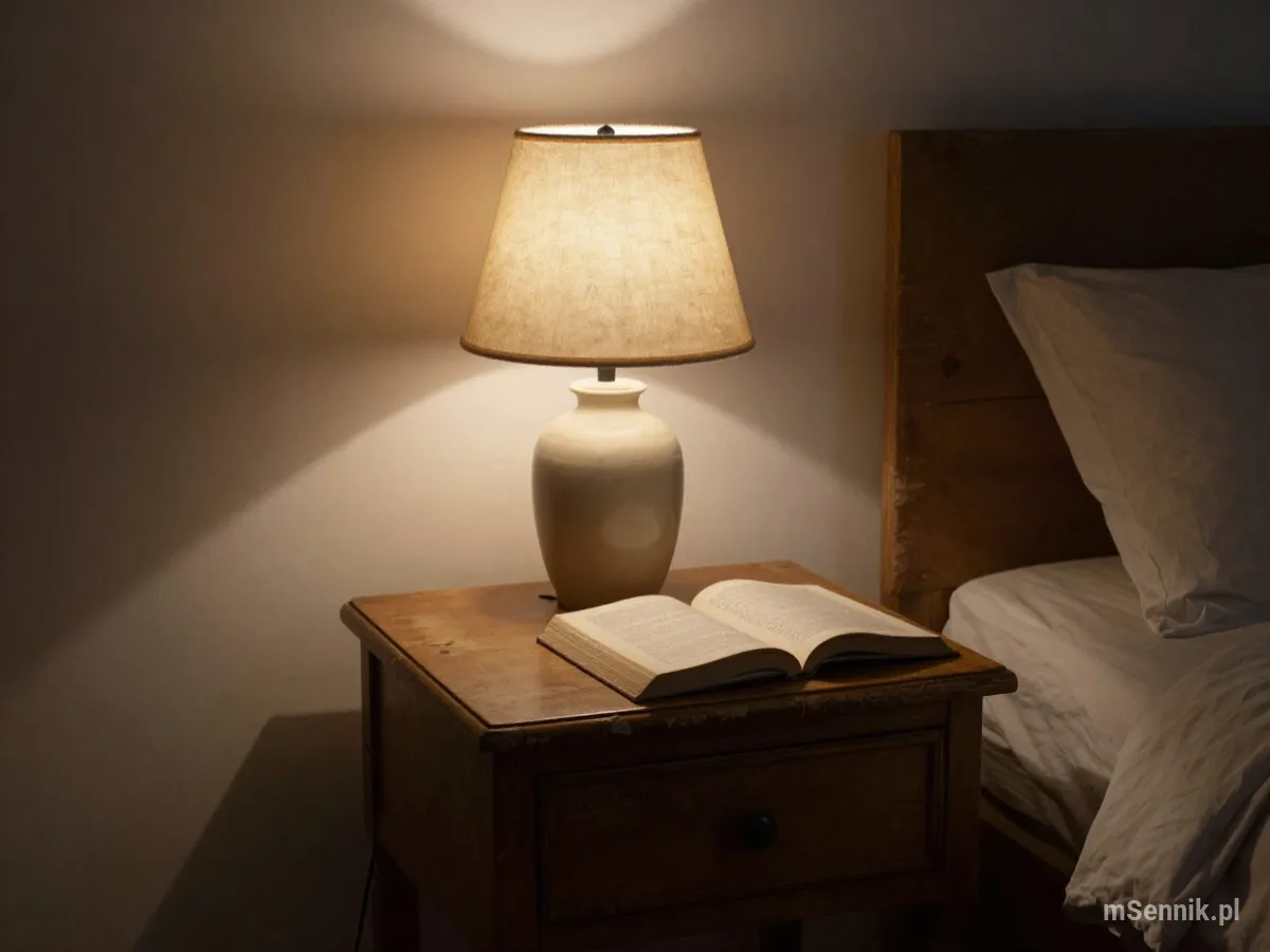 Interpretacja snu: Lampka Nocna - scenariusz z życia codziennego