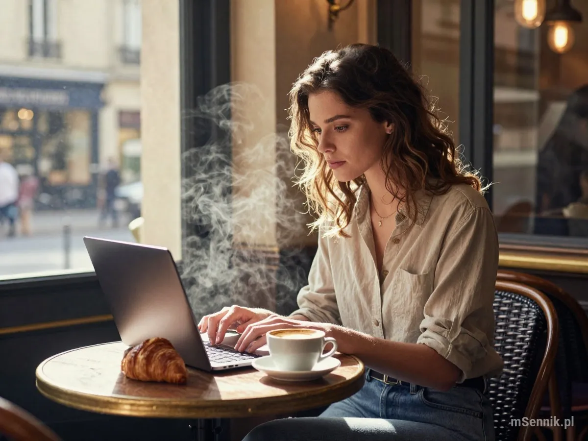 Interpretacja snu: Laptop - scenariusz z życia codziennego