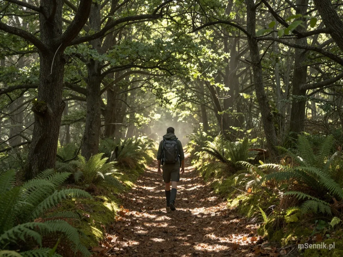 Interpretacja snu: Las - scenariusz z życia codziennego