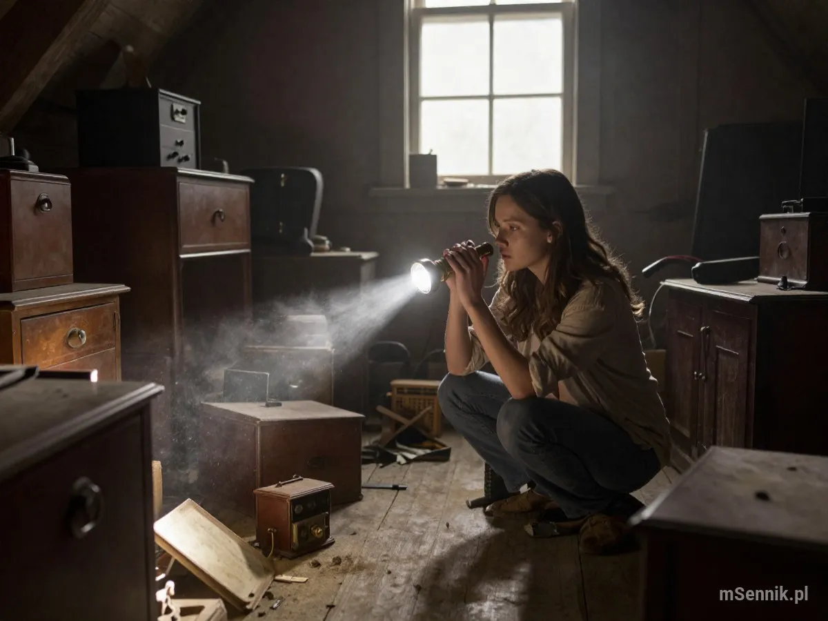 Interpretacja snu: Latarka - scenariusz z życia codziennego