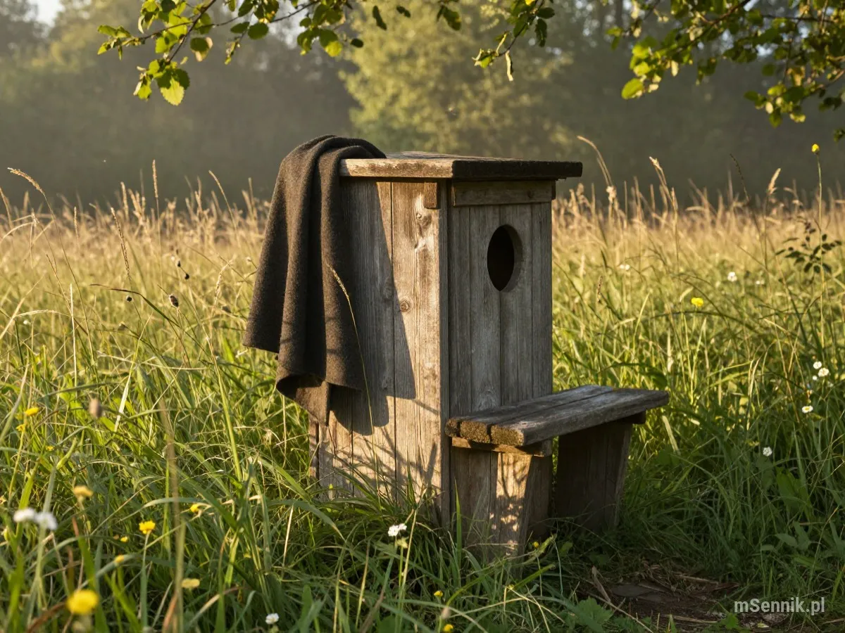 Interpretacja snu: Latryna - scenariusz z życia codziennego