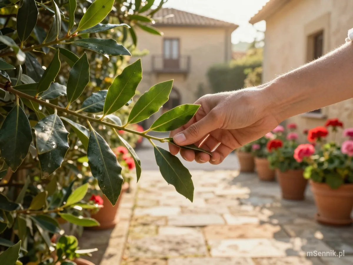 Interpretacja snu: Laur - scenariusz z życia codziennego
