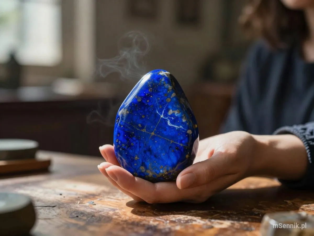 Interpretacja snu: Lazuryt - scenariusz z życia codziennego