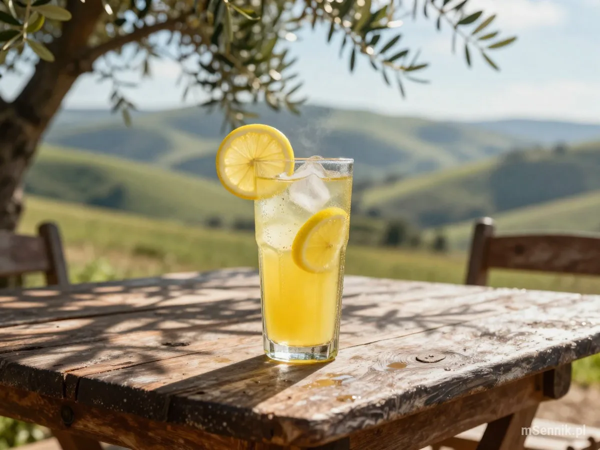 Interpretacja snu: Lemoniada - scenariusz z życia codziennego