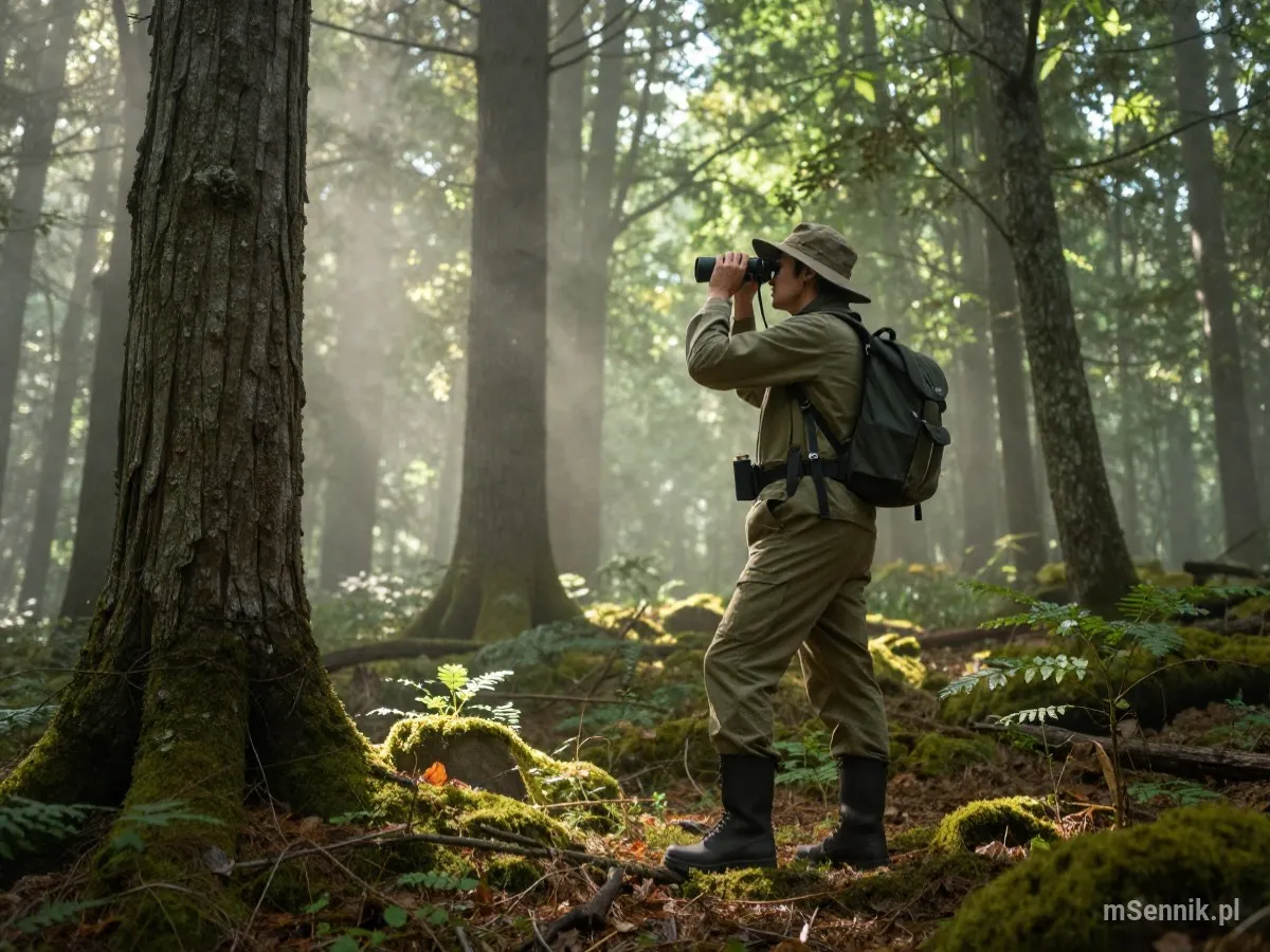 Interpretacja snu: Leśniczy - scenariusz z życia codziennego