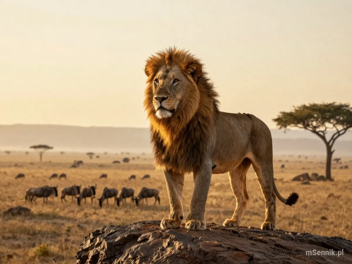 Interpretacja snu: Lew - scenariusz z życia codziennego