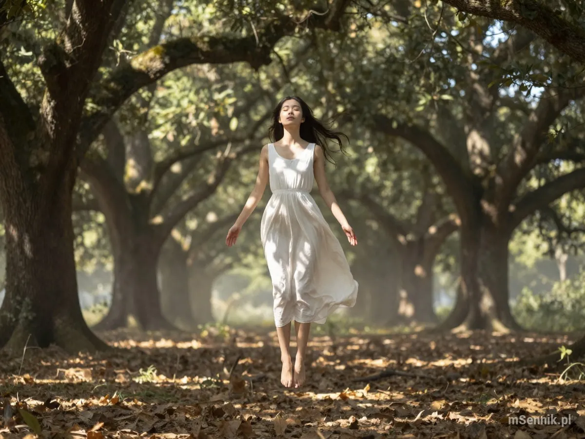 Interpretacja snu: Lewitacja - scenariusz z życia codziennego