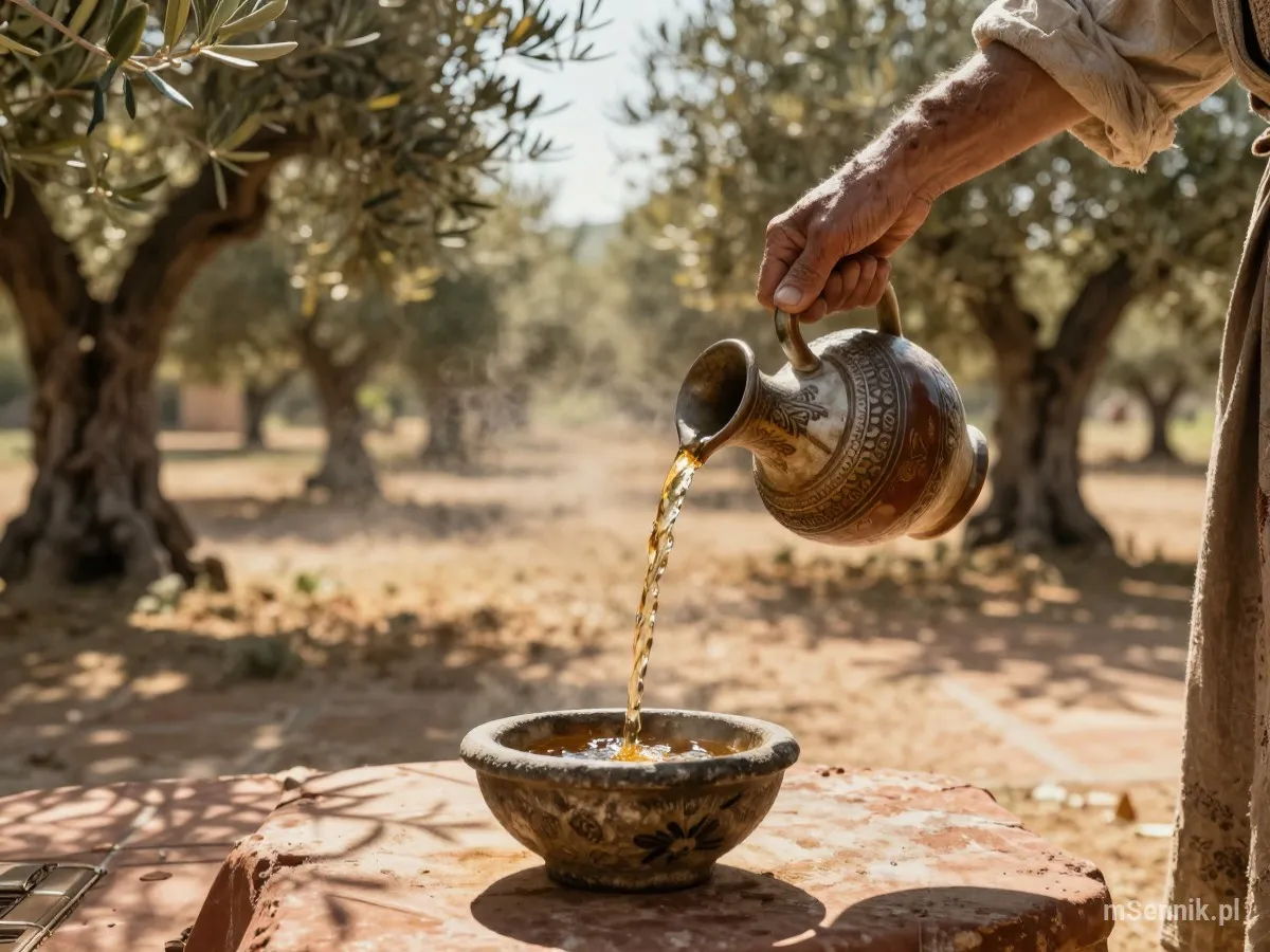 Interpretacja snu: Libacja - scenariusz z życia codziennego