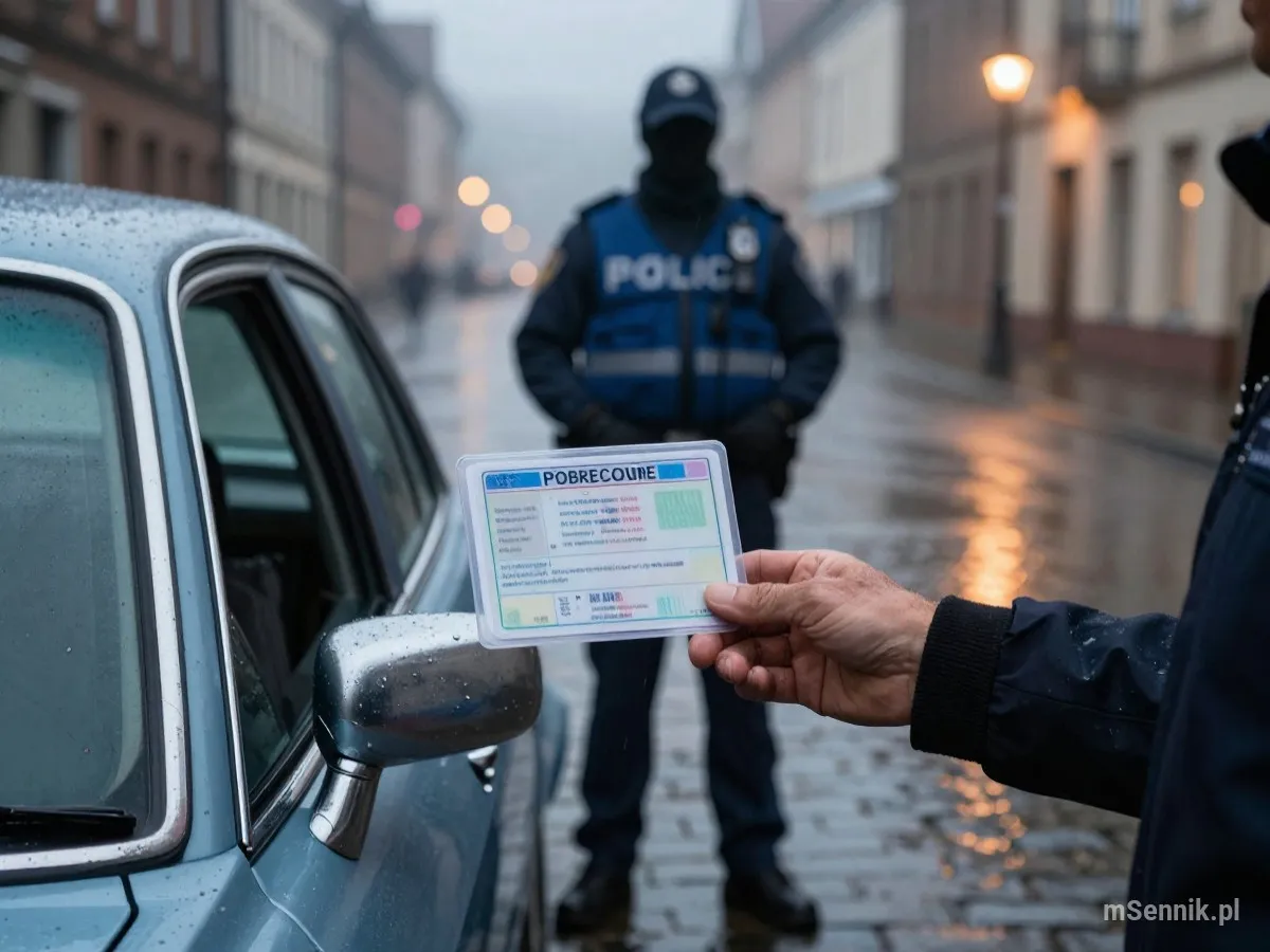 Interpretacja snu: Licencja - scenariusz z życia codziennego