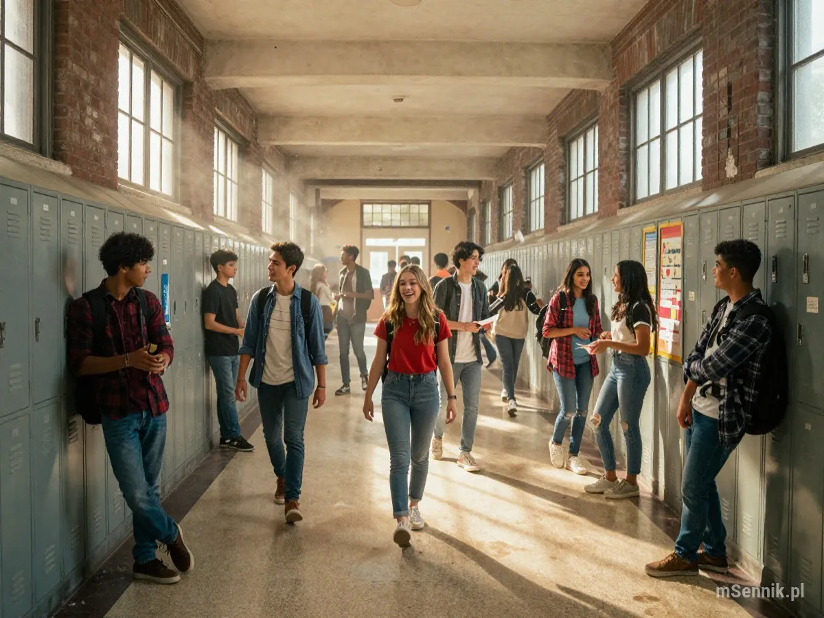 Interpretacja snu: Liceum - scenariusz z życia codziennego