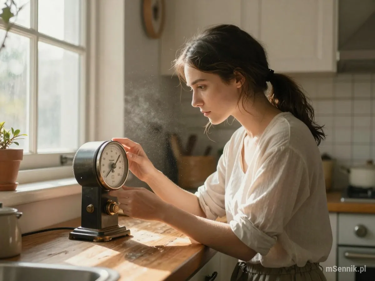 Interpretacja snu: Licznik - scenariusz z życia codziennego