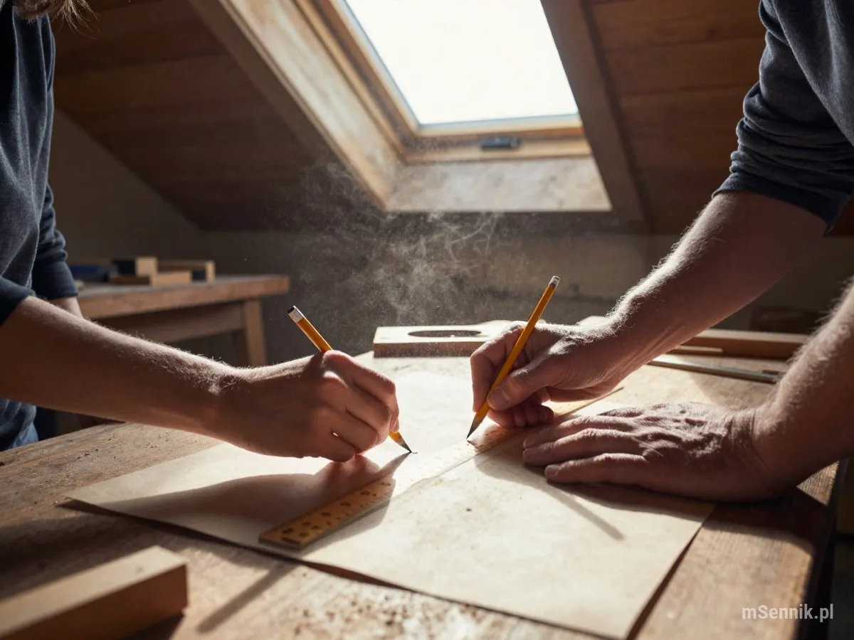 Interpretacja snu: Linijka - scenariusz z życia codziennego