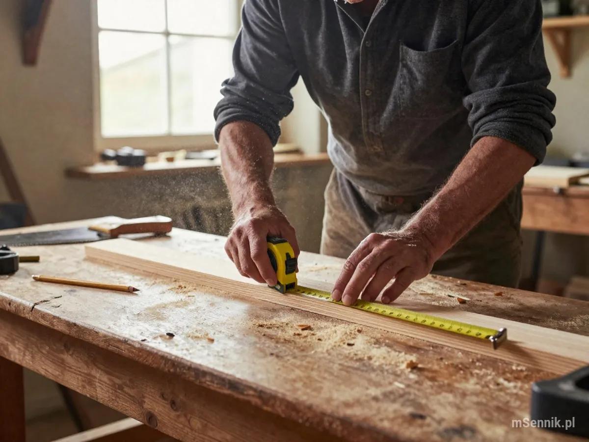 Interpretacja snu: Listwa - scenariusz z życia codziennego