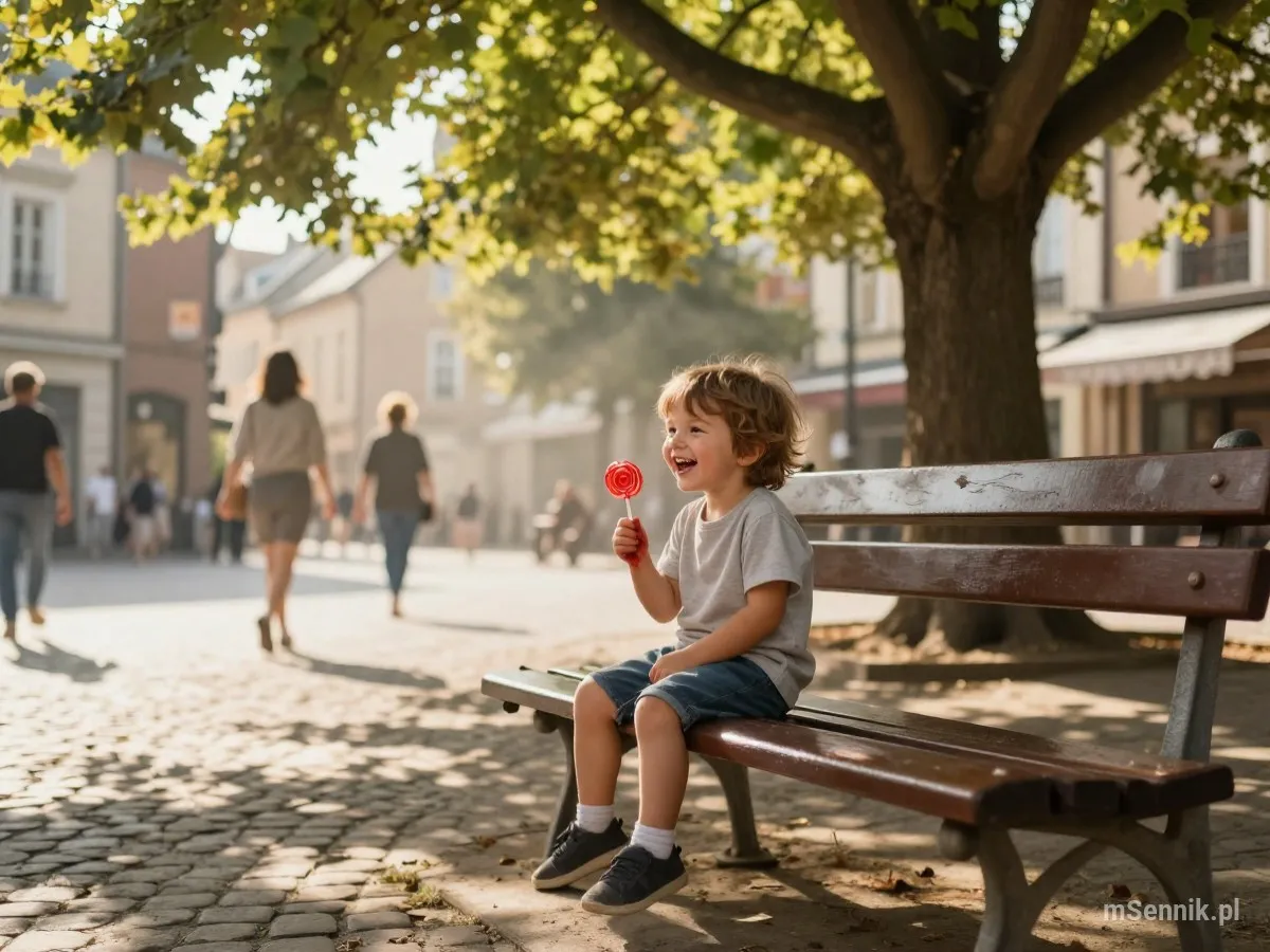 Interpretacja snu: Lizak - scenariusz z życia codziennego