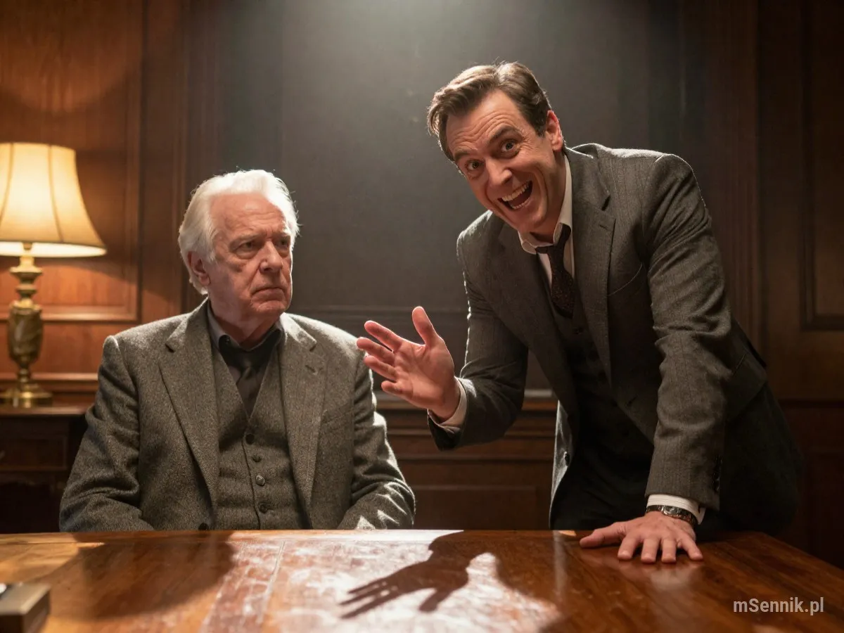 Interpretacja snu: Lizus - scenariusz z życia codziennego