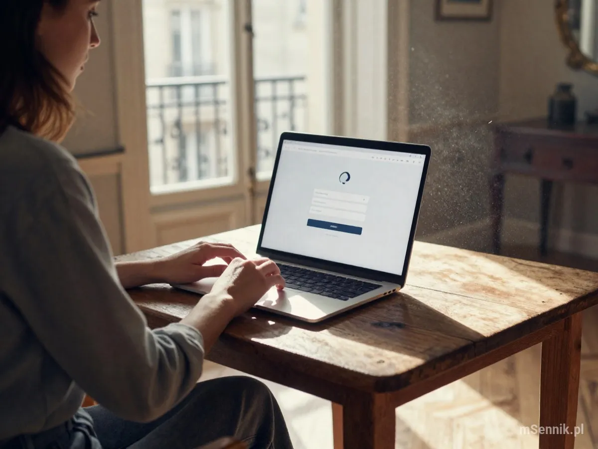 Interpretacja snu: Logowanie - scenariusz z życia codziennego