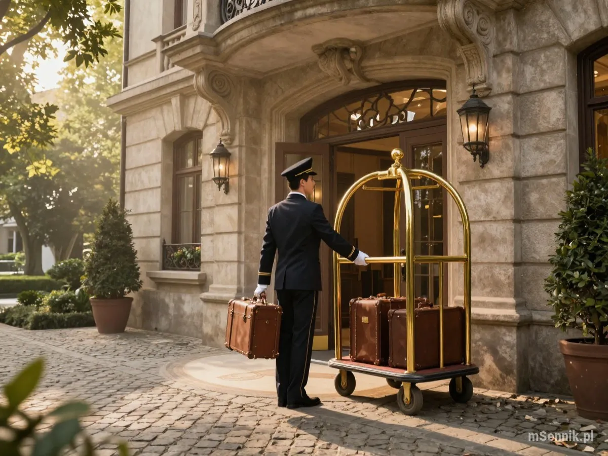 Interpretacja snu: Lokaj - scenariusz z życia codziennego