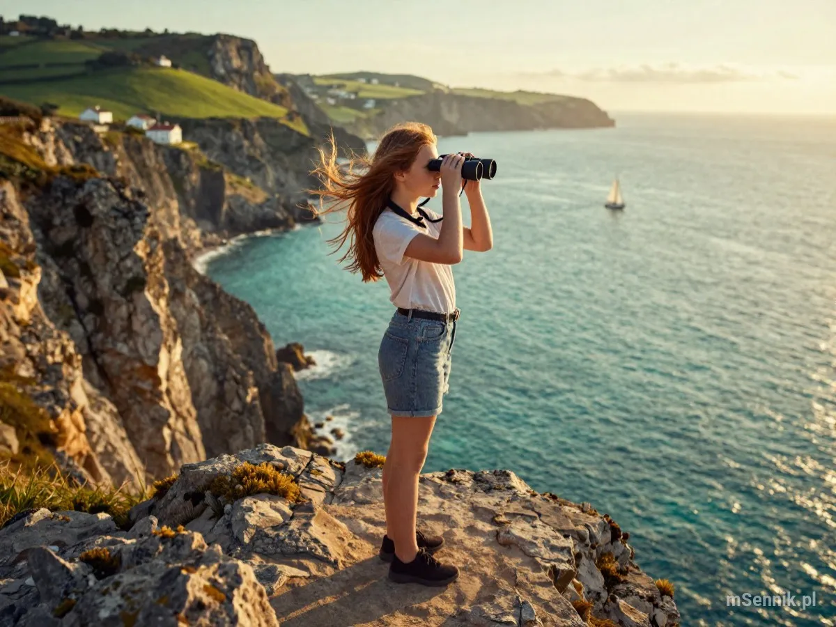 Interpretacja snu: Lornetka - scenariusz z życia codziennego