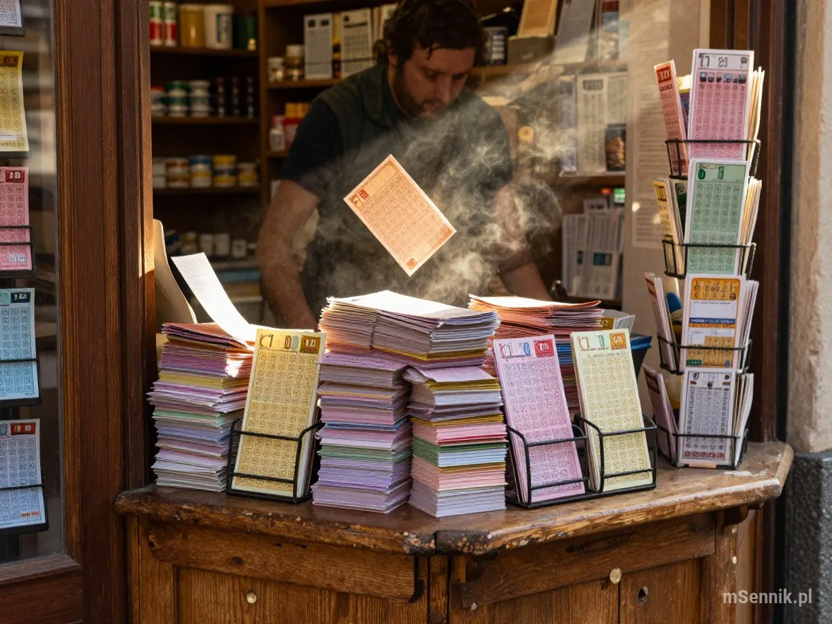 Interpretacja snu: Loteria - scenariusz z życia codziennego