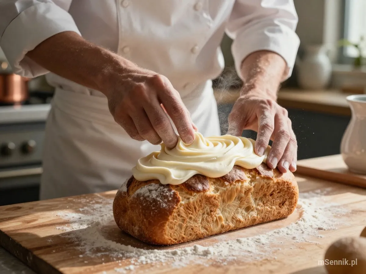 Interpretacja snu: Lukier - scenariusz z życia codziennego