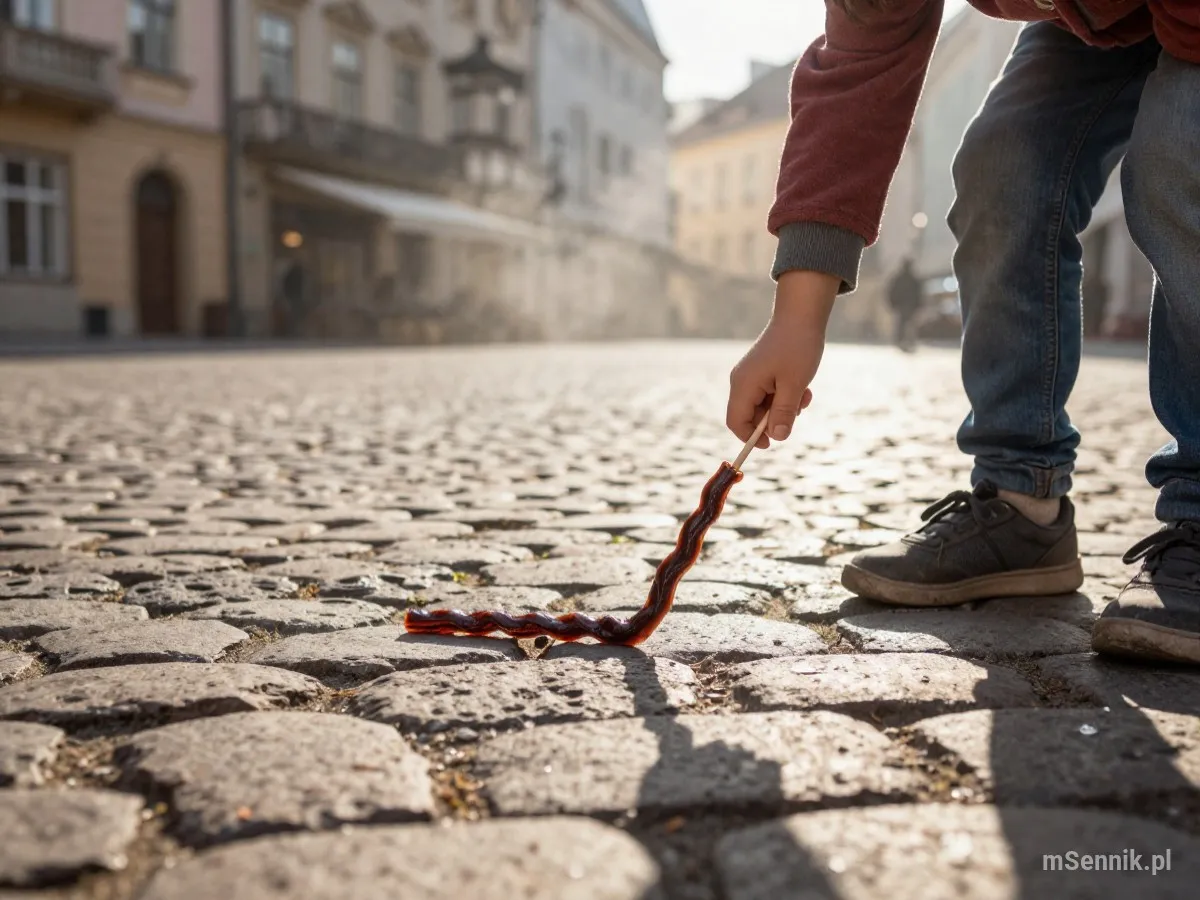 Interpretacja snu: Lukrecja - scenariusz z życia codziennego
