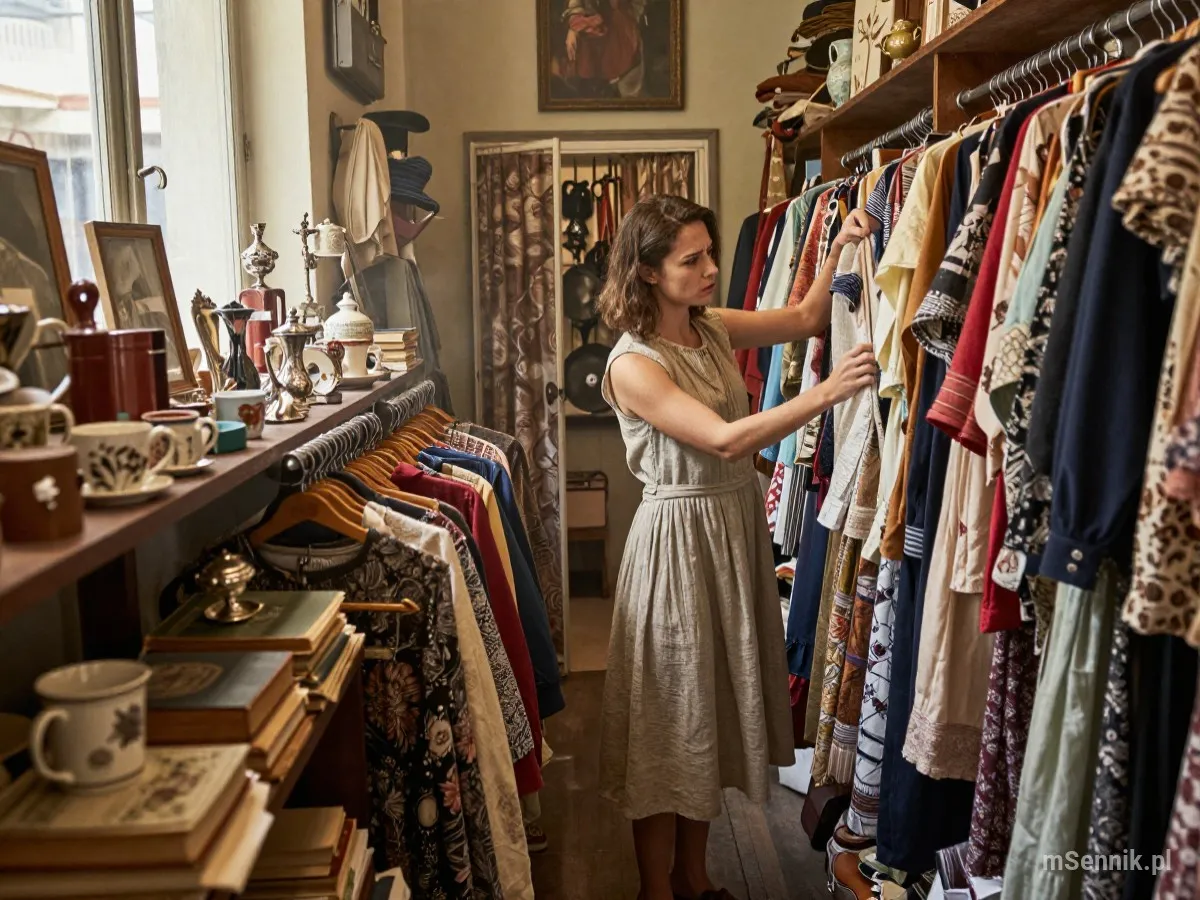 Interpretacja snu: Lumpeks - scenariusz z życia codziennego